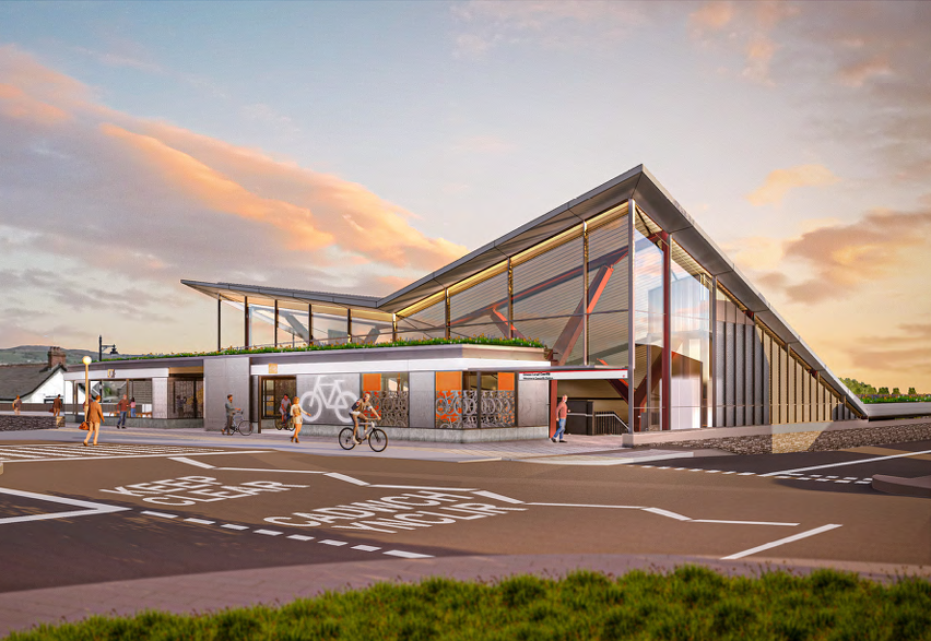 Transport Interchange | Caerphilly 2035